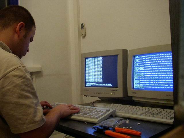 Serwerownia w DS5 na osiedlu Wyspiańskiego