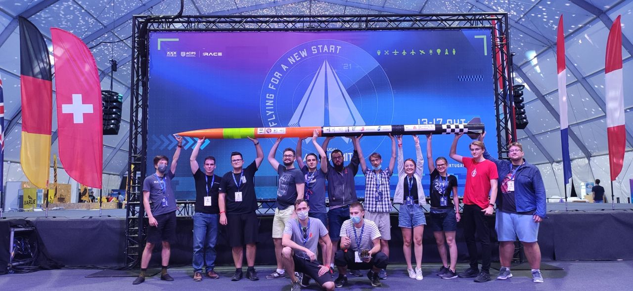 Zespół SimLE SimBa na European Rocketry Challenge