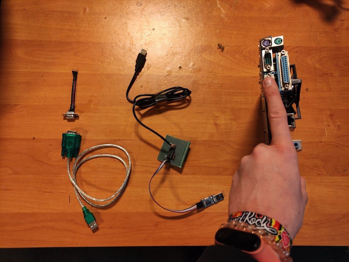 Adaptery i kable RS232